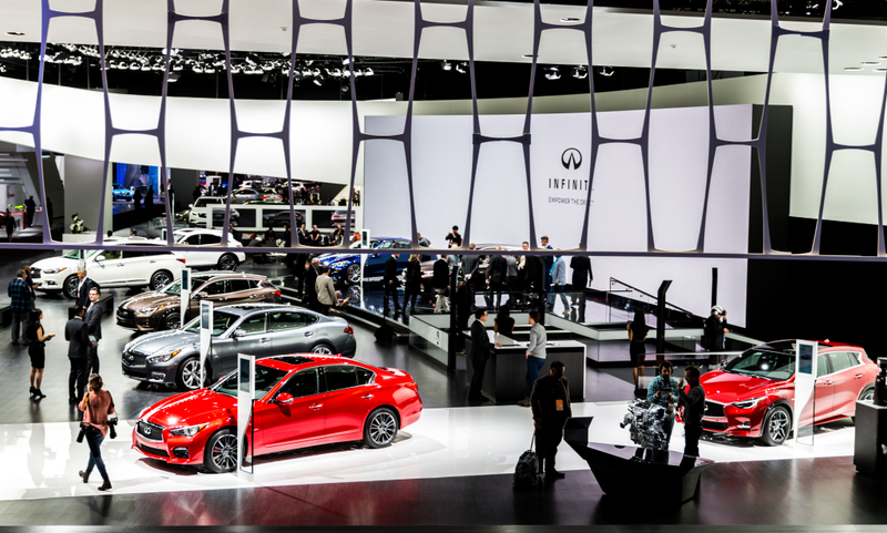 Illustration for article titled Here Is Your Enormous 2017 Detroit Auto Show Photo Gallery